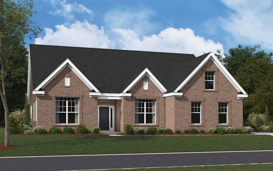 Representative exterior photo of a completed home built from the The Ransford by Stanley Martin Homes in Timberline Meadows, Sumter, SC (Image 1).