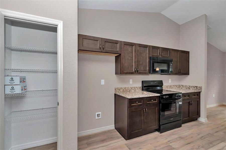Furnished interior view inside a new home in , Ocala (Image 5).