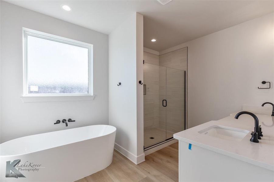 Furnished interior view inside a new home in , Abilene (Image 8). Furnished interior view inside a new home in , Abilene (Image 8).