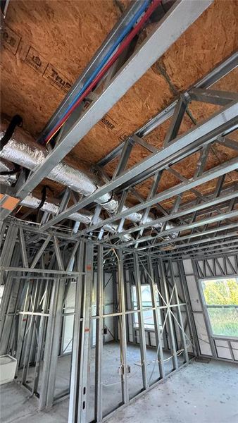 In-progress construction of a new home in , Port Charlotte, FL (Image 40).
