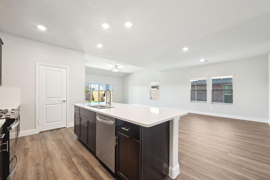 Photo is not of the actual home, but is an inspirational photo of builder’s model home and may depict options, furnishings, and/or decorator features that are not included.