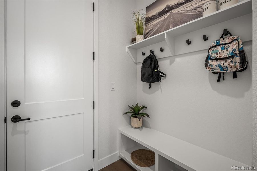 Furnished interior view inside a new home in Wolf Ranch - Enclave Collection, Colorado Springs (Image 6).