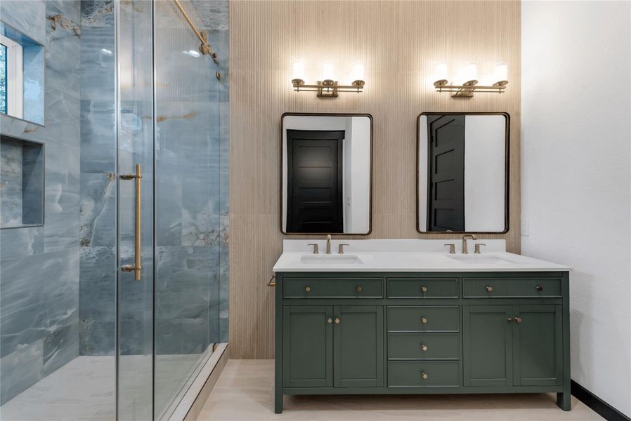 Each Bathroom is Unique