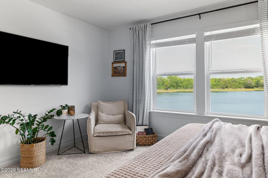 Furnished interior view inside a new home in Rolling Hills, St. Augustine (Image 34).
