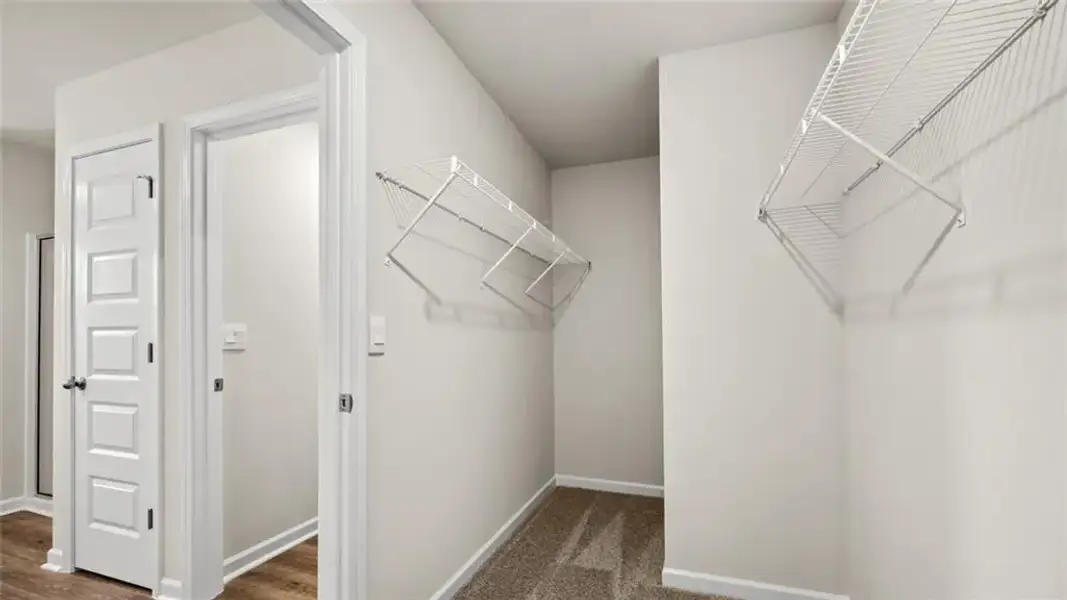Spacious, unfurnished interior of a new home in Poplar Preserve, Newnan (Image 29). Spacious, unfurnished interior of a new home in Poplar Preserve, Newnan (Image 29).