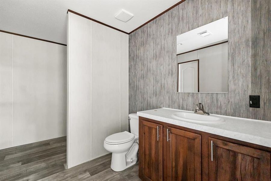 Furnished interior view inside a new home in , Christmas (Image 15). Furnished interior view inside a new home in , Christmas (Image 15).