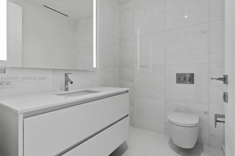 Furnished interior view inside a new home in , Miami (Image 6). Furnished interior view inside a new home in , Miami (Image 6).