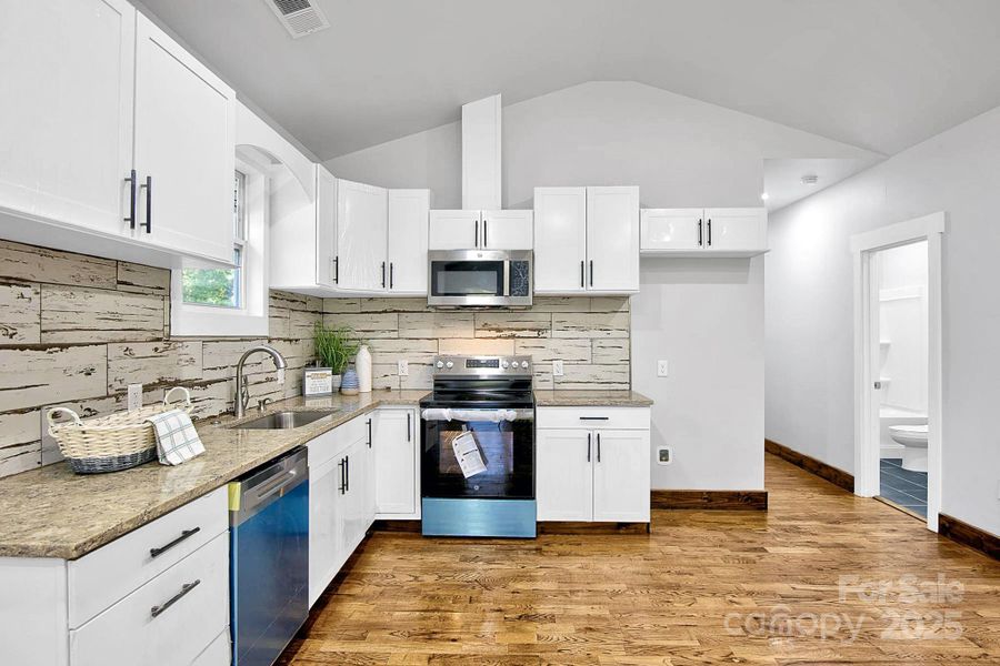 Furnished interior view inside a new home in , Salisbury (Image 6).