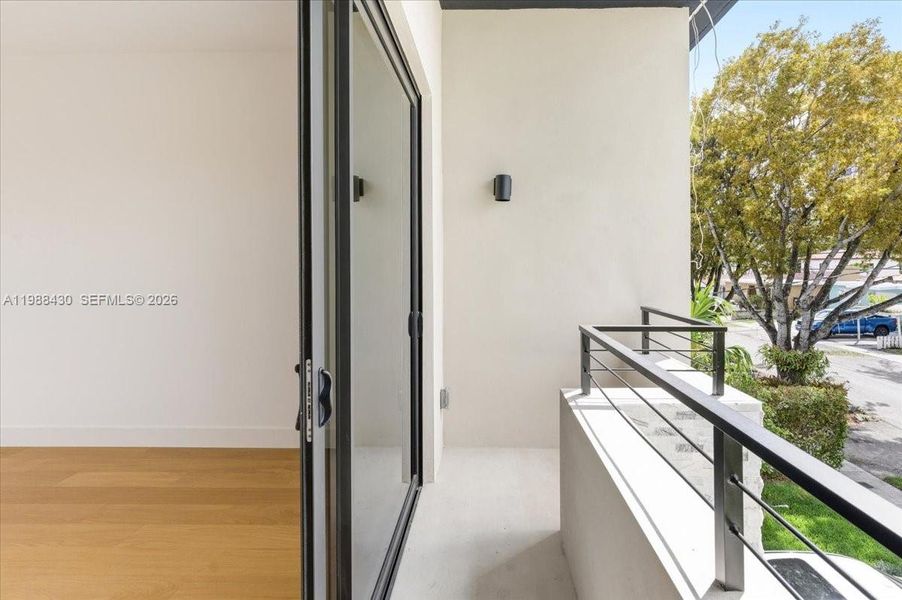 Exterior details and patio area of a home in , Miami (Image 23). Exterior details and patio area of a home in , Miami (Image 23).