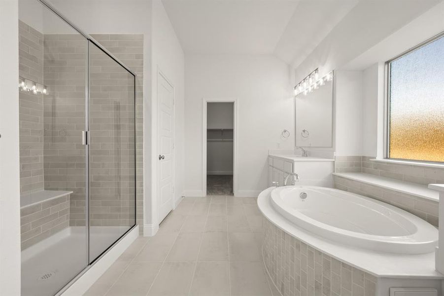 Furnished interior view inside a new home in Mockingbird Hills, Joshua (Image 10). Furnished interior view inside a new home in Mockingbird Hills, Joshua (Image 10).