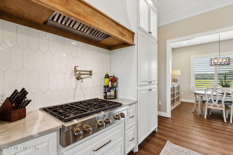 Furnished interior view inside a new home in , Hilliard (Image 15).