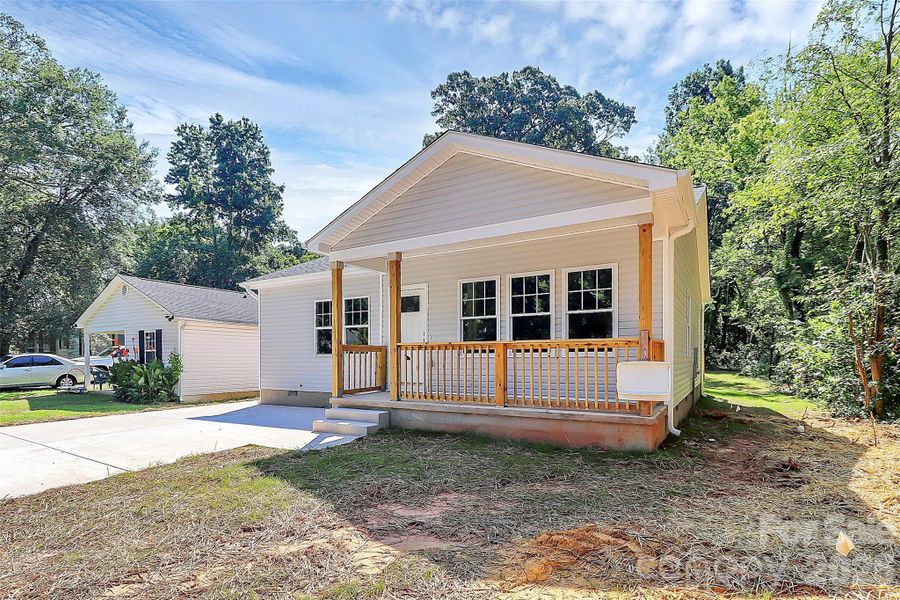 Exterior details and patio area of a home in , Rock Hill (Image 4). Exterior details and patio area of a home in , Rock Hill (Image 4).