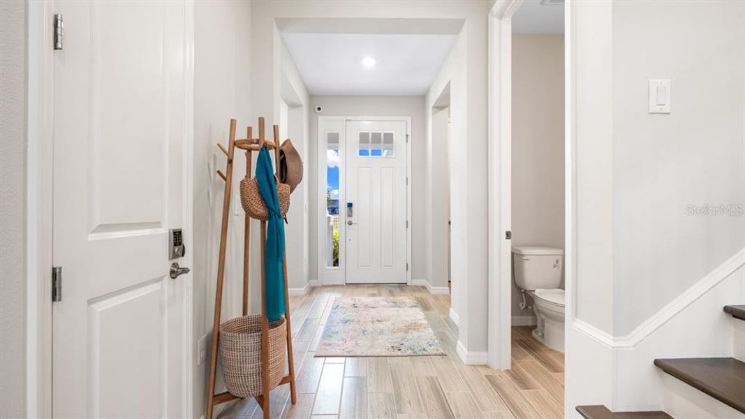 Furnished interior view inside a new home in Firethorn, Parrish (Image 3).