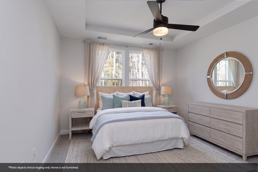 Furnished interior view inside a new home in Bally Castle, Murrells Inlet (Image 9).