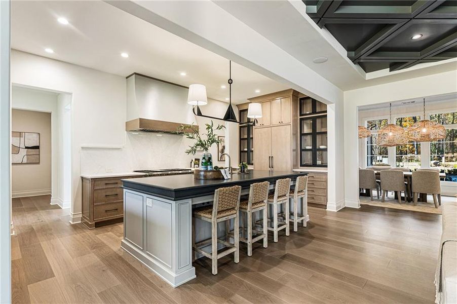 Furnished interior view inside a new home in , Roswell (Image 15). Furnished interior view inside a new home in , Roswell (Image 15).