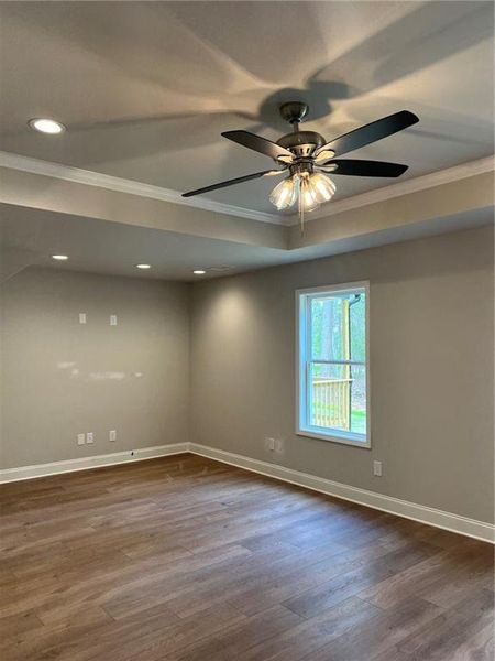 Spacious, unfurnished interior of a new home in , Loganville (Image 21).