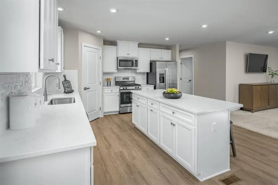 Furnished interior view inside a new home in Middle Creek Village Ranches, Bolivia (Image 4).