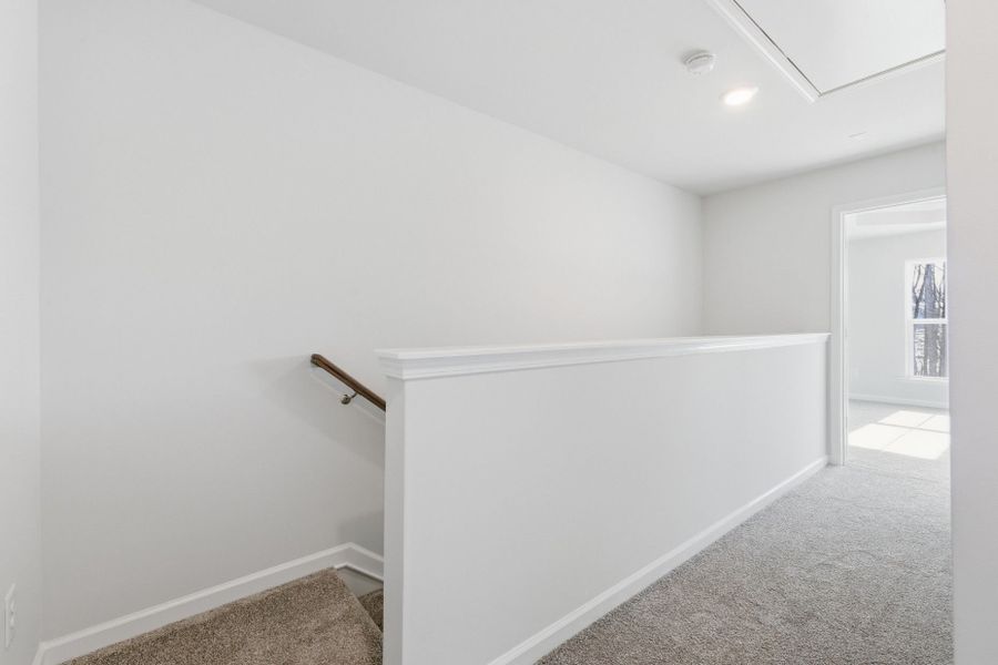 Spacious, unfurnished interior of a new home in Flemingfield, Greensboro (Image 44).