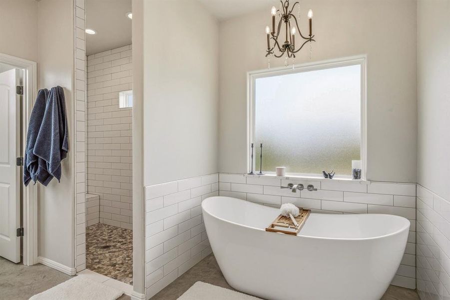 Furnished interior view inside a new home in , Bluff Dale (Image 22).