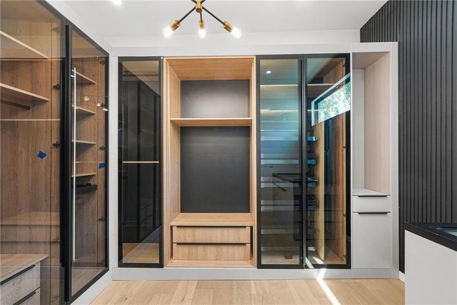 Furnished interior view inside a new home in , Atlanta (Image 10).