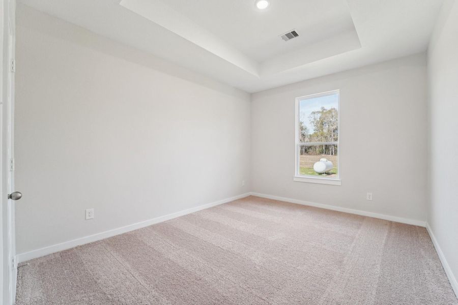 Spacious, unfurnished interior of a new home in Barton Place, Cleveland (Image 47). Spacious, unfurnished interior of a new home in Barton Place, Cleveland (Image 47).