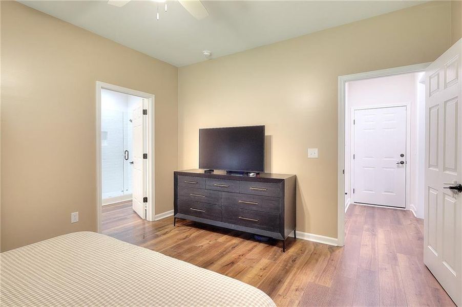 Furnished interior view inside a new home in , Monroe (Image 39). Furnished interior view inside a new home in , Monroe (Image 39).