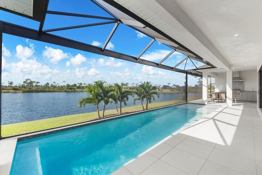 Exterior details and patio area of a home in , Placida (Image 30).