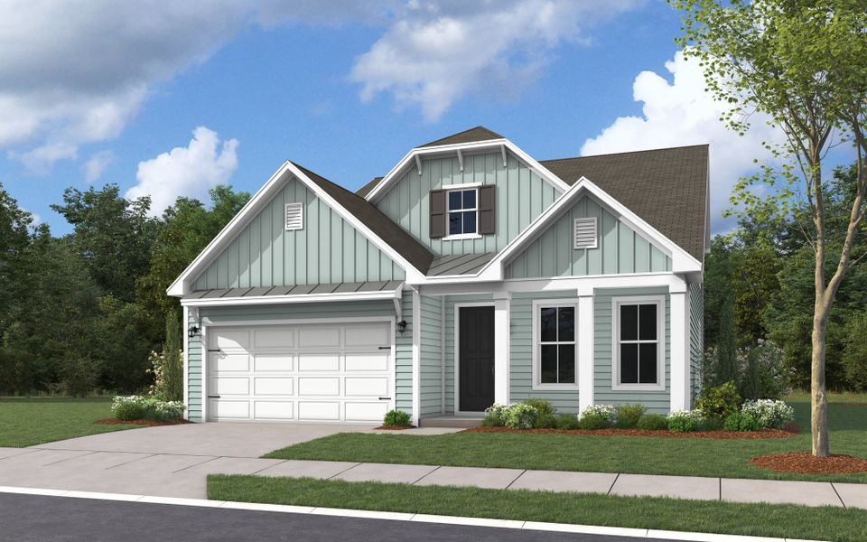 Ridgeville, SC New Home.  - Slide 3