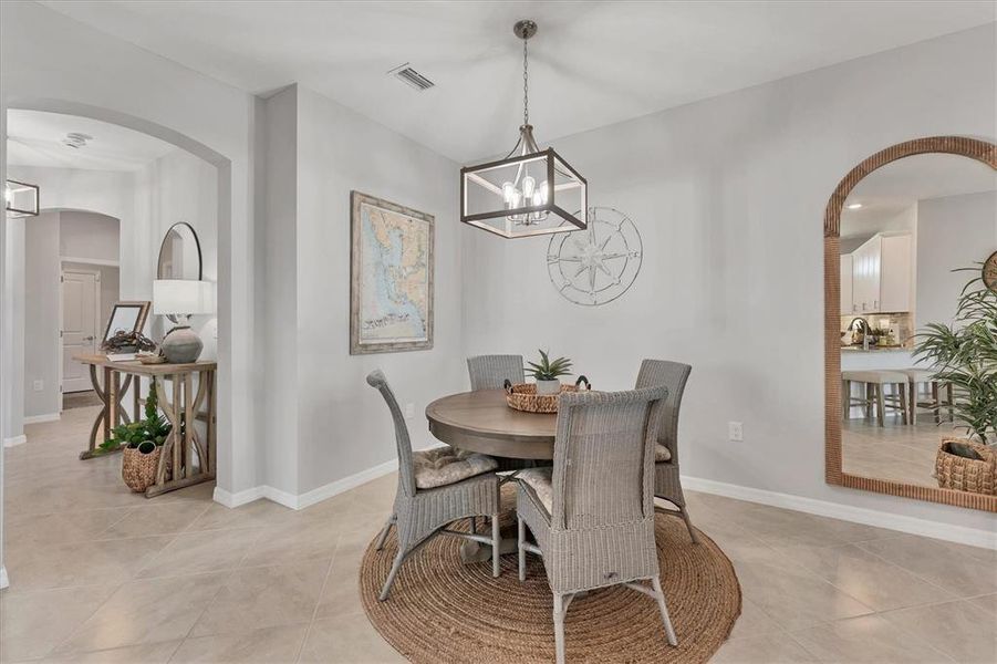 Furnished interior view inside a new home in , Port Charlotte (Image 10).