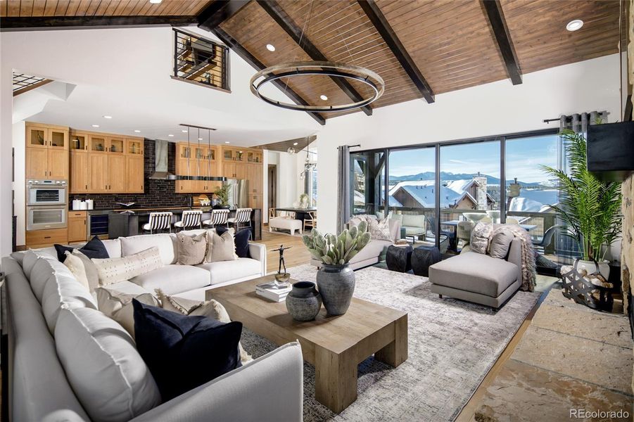 Main level - Photos for representation only Specific colors, finishes, layout, & appliances for this home may differ.