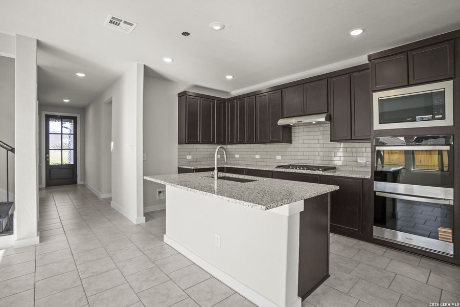 Furnished interior view inside a new home in Stillwater Ranch, San Antonio (Image 9).