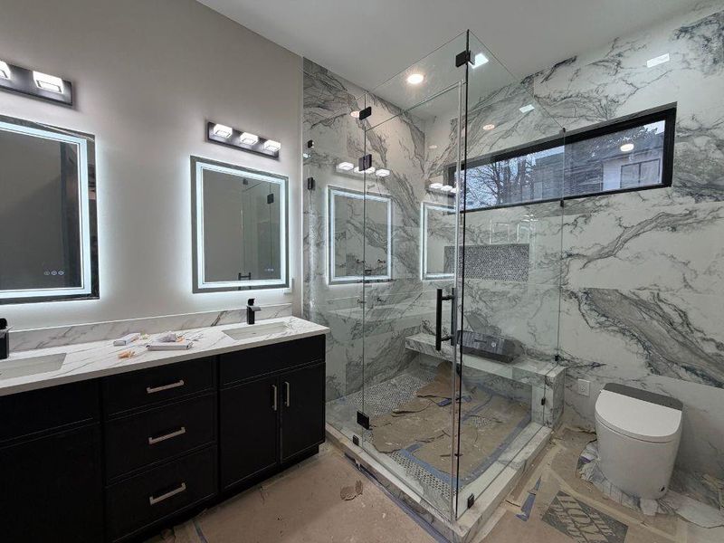 Furnished interior view inside a new home in , Lawrenceville (Image 9).