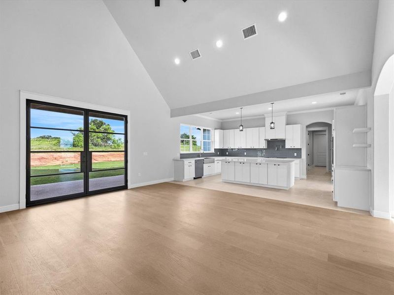 Spacious, unfurnished interior of a new home in , Alvord (Image 29).