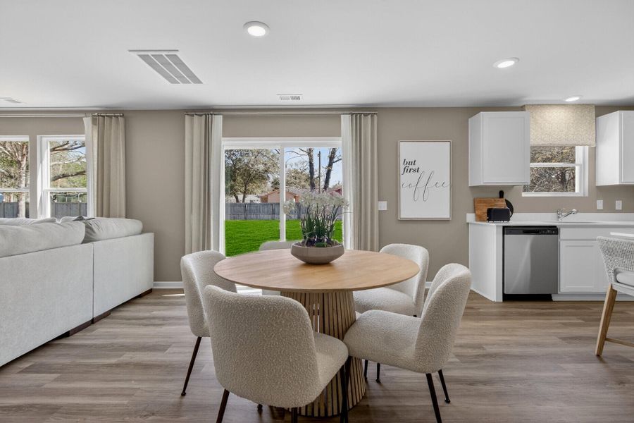 Furnished interior view inside a new home in , Ladson (Image 19).