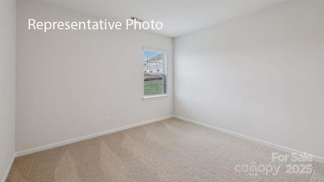 Spacious, unfurnished interior of a new home in Nolen Farm, Gastonia (Image 19).