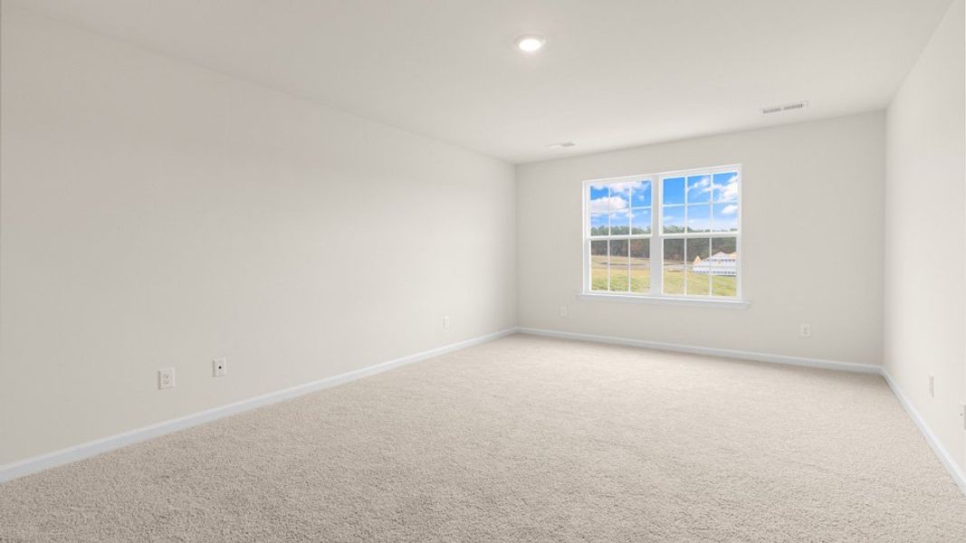 Spacious, unfurnished interior of a new home in Lawson Glen, Clayton (Image 22). Spacious, unfurnished interior of a new home in Lawson Glen, Clayton (Image 22).