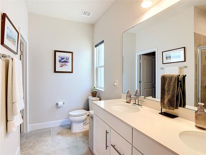 Furnished interior view inside a new home in , St. Cloud (Image 10).