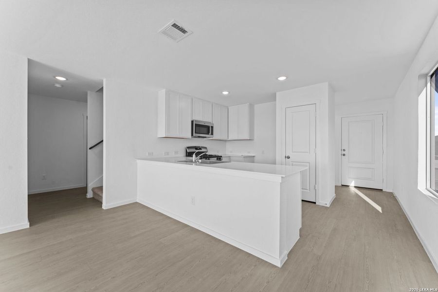 Furnished interior view inside a new home in Grace Valley, Marion (Image 4). Furnished interior view inside a new home in Grace Valley, Marion (Image 4).