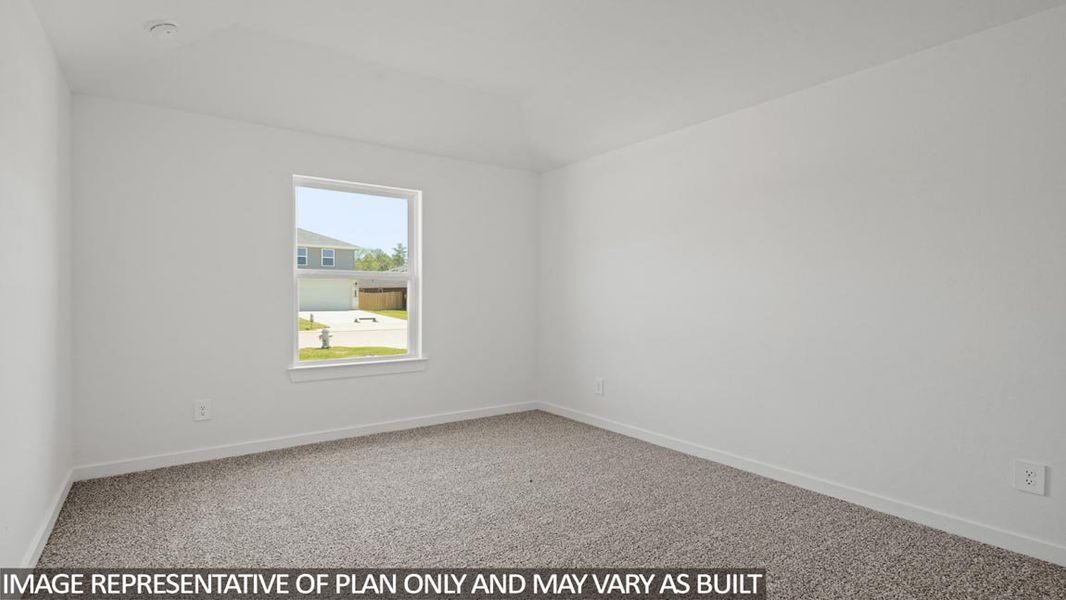 Spacious, unfurnished interior of a new home in Porters Mill, New Caney (Image 7).