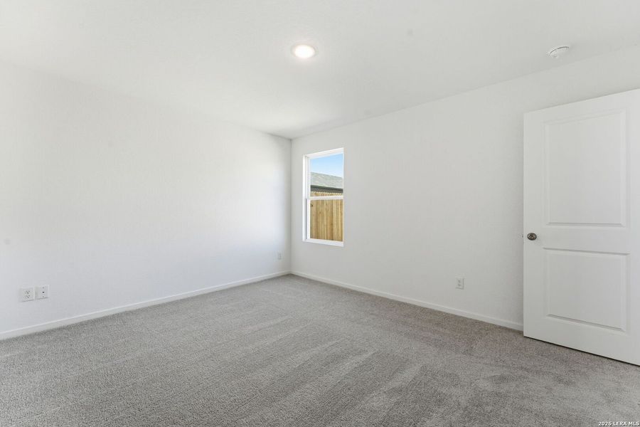 Spacious, unfurnished interior of a new home in Randolph Crossing, Converse (Image 23). Spacious, unfurnished interior of a new home in Randolph Crossing, Converse (Image 23).