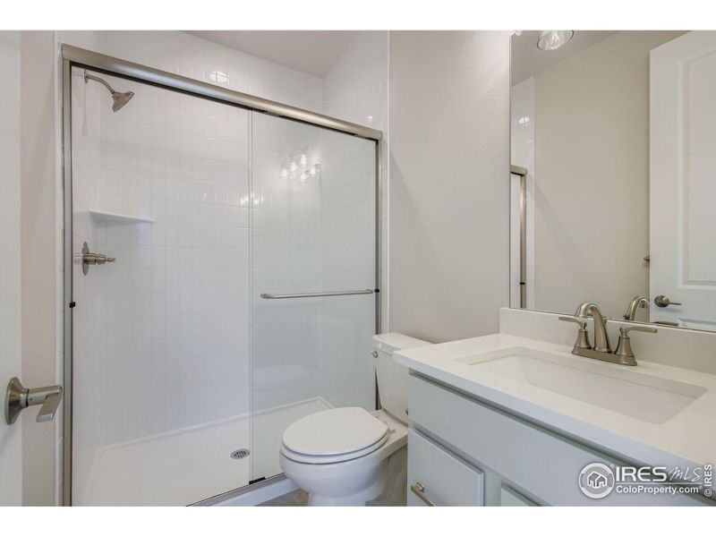 Furnished interior view inside a new home in RainDance National 60/70, Windsor (Image 8).