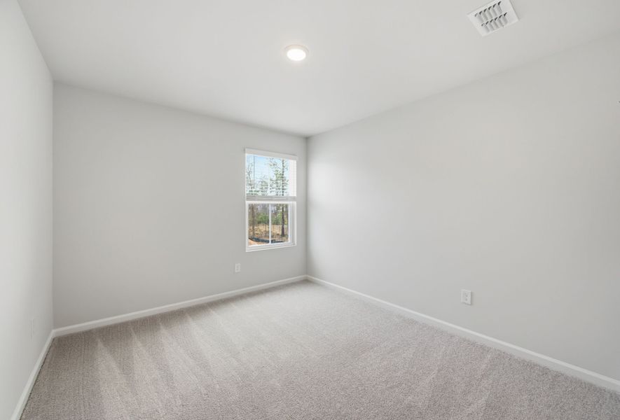 Spacious, unfurnished interior of a new home in Grand Arbor, Blythewood (Image 24).