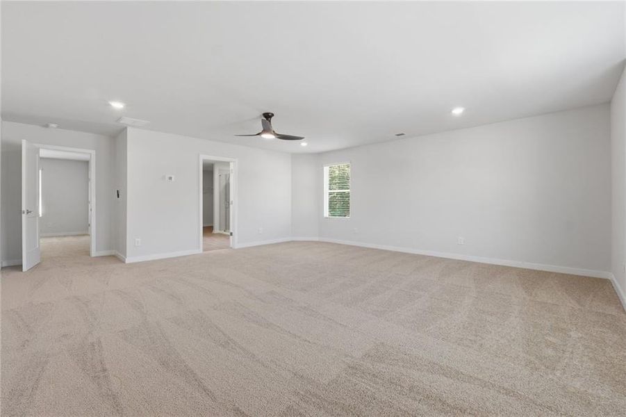 Spacious, unfurnished interior of a new home in Fern Dale, Fairburn (Image 21).