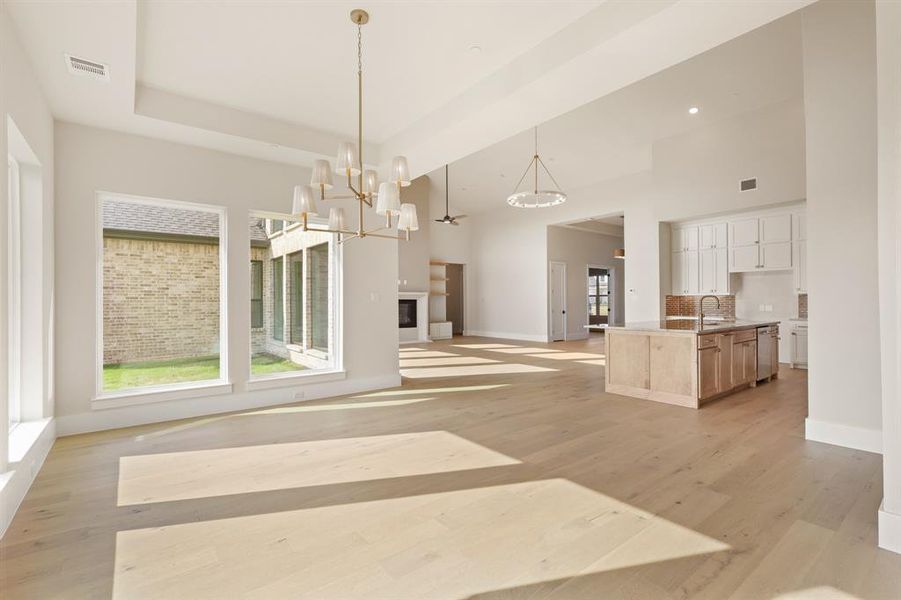 Spacious, unfurnished interior of a new home in Dean Farms, Lucas (Image 24).