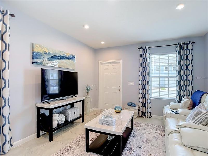 Furnished interior view inside a new home in , New Port Richey (Image 14).