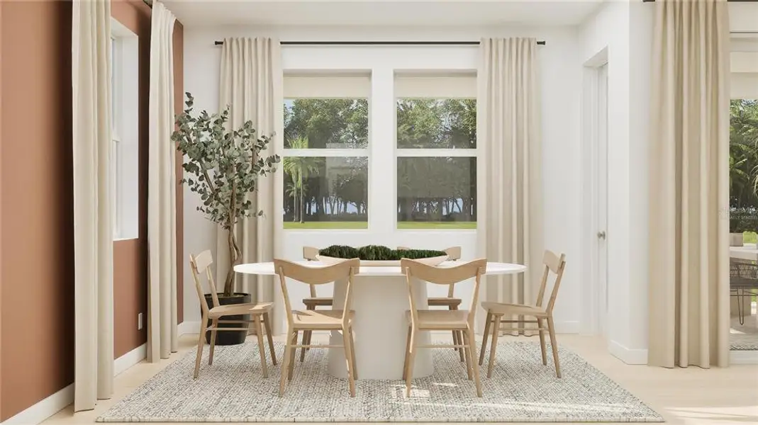 Furnished interior view inside a new home in Bridgewalk: Executive Collection, St. Cloud (Image 4).