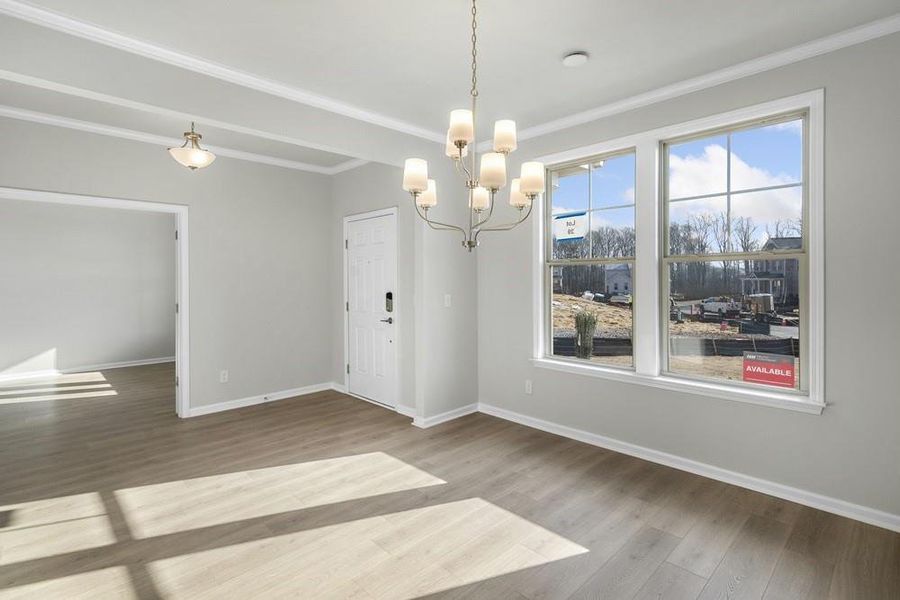 Spacious, unfurnished interior of a new home in Stratford Hills, Ball Ground (Image 23).