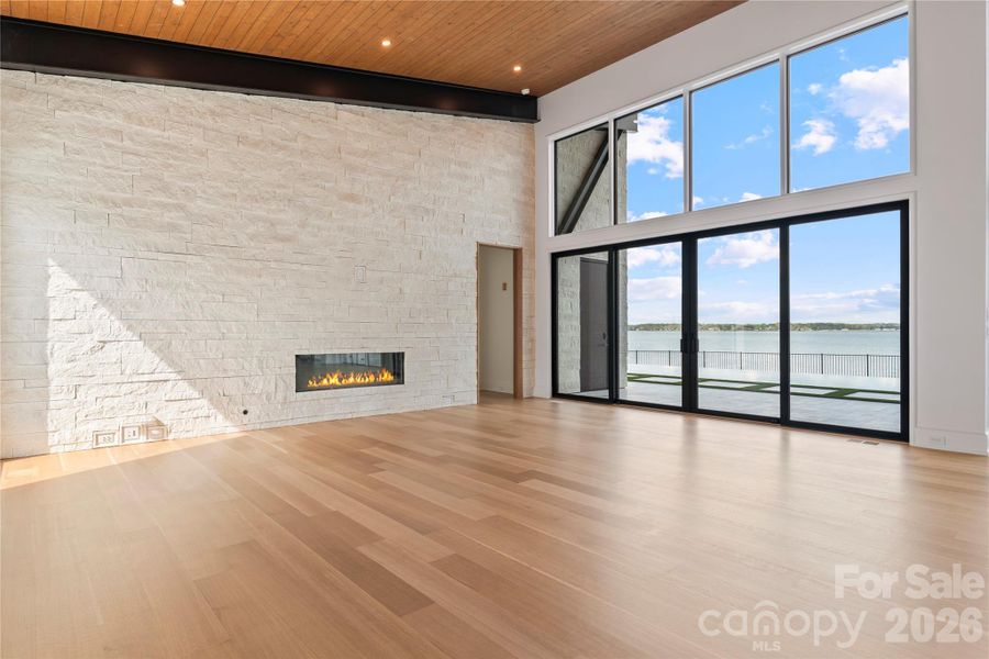 Spacious, unfurnished interior of a new home in , Cornelius (Image 19).