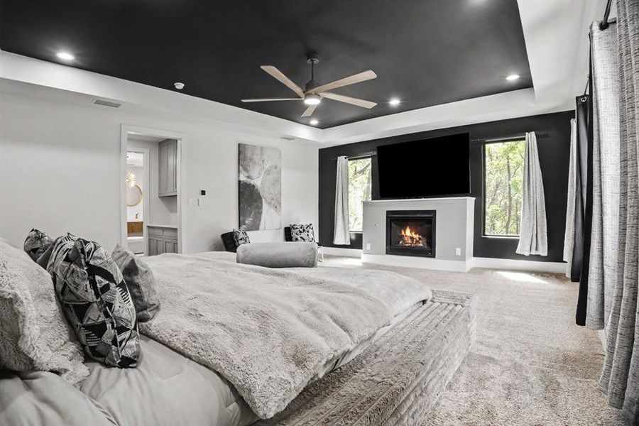 Furnished interior view inside a new home in , Lancaster (Image 17).