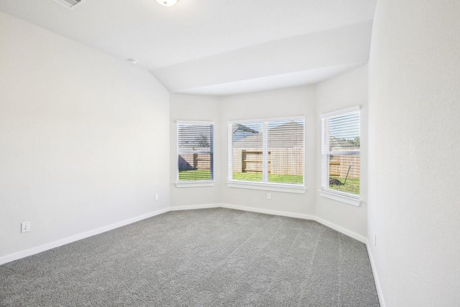 Photo is not of the actual home but is an inspirational photo of builder’s model home and may depict options, furnishings, and/or decorator features that are not included.